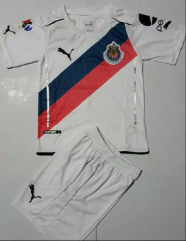 seconda maglia Chivas de Guadalajara bambino 2017