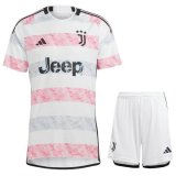 seconda maglia Juventus bambino 2024