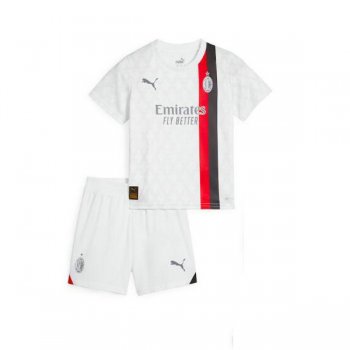 seconda maglia Milan bambino 2024