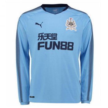 seconda maglia Newcastle manica lunga 2018