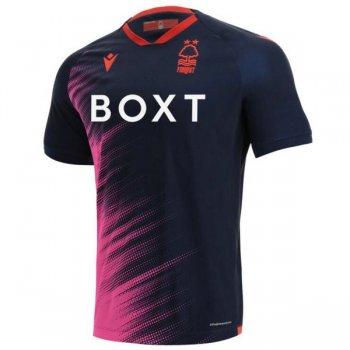 seconda maglia Nottingham Forest 2022