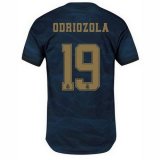 seconda maglia Real Madrid Odriozola 2020