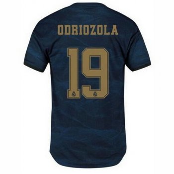 seconda maglia Real Madrid Odriozola 2020