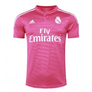 seconda maglia Real Madrid Retro Rosa 2014-2015