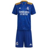 seconda maglia Real Madrid bambino 2022