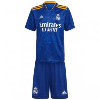 seconda maglia Real Madrid bambino 2022