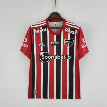 seconda maglia Sao Paulo tutti sponsor 2023