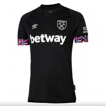 seconda maglia West Ham 2023