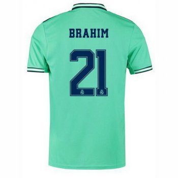 terza maglia Real Madrid Brahim 2020