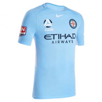 prima maglia Melbourne City FC 2018