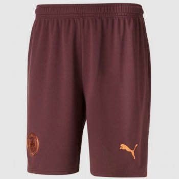 Manchester City Pantaloncino 2024 Marrone