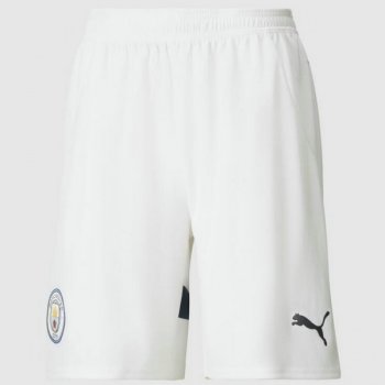 Manchester City Pantaloncino 2025 bianca