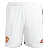 Manchester United Pantaloncino 2024 bianca