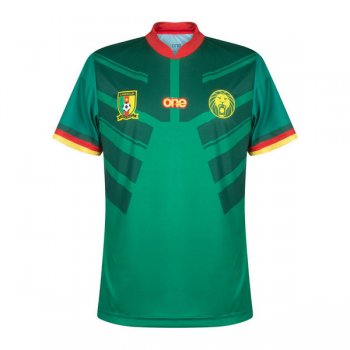 Thai prima maglia Camerun Coppa del Mondo 2022