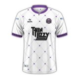 Thai seconda maglia Bohemian FC 2025