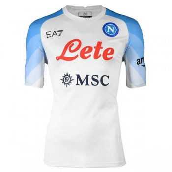 Thai seconda maglia Napoli 2023