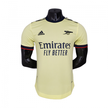 Versione del giocatore maglia Arsenal seconda 2022