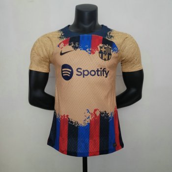 Versione del giocatore maglia Barcellona 2024