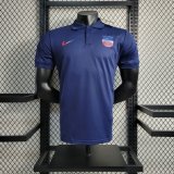 Versione del giocatore maglia Barcellona POLO 2024