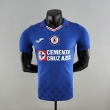 Versione del giocatore maglia Cruz Azul casa 2023