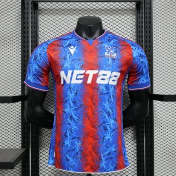 Versione del giocatore maglia Crystal Palace casa 2025