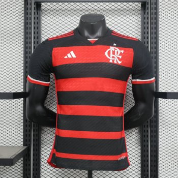 Versione del giocatore maglia Flamengo casa 2025