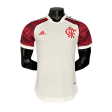 Versione del giocatore maglia Flamengo seconda 2022