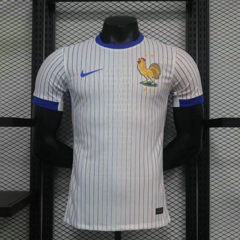 Versione del giocatore maglia Francia seconda 2025