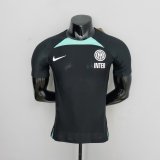 Versione del giocatore maglia Inter Milan Tuta da allenamento 2023