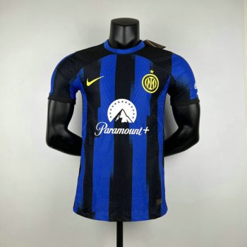 Versione del giocatore maglia Inter casa 2024