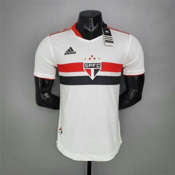 Versione del giocatore maglia Sao Paulo casa 2022