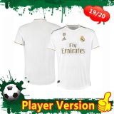 Versione del giocatore prima maglia Real Madrid 2020