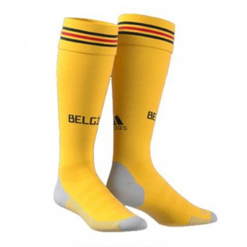 calzettoni Belgio giallo 2018-2019