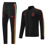 maglia Ajax Giacca nero 2022