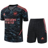 maglia Arsenal formazione Nero 2024