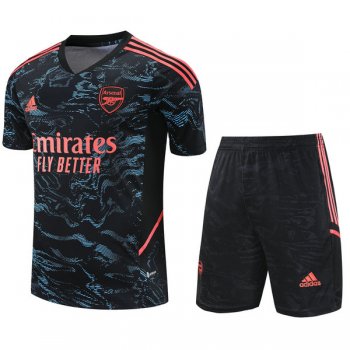 maglia Arsenal formazione Nero 2024