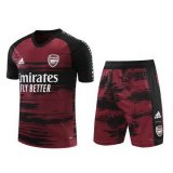 maglia Arsenal formazione rosso 2021