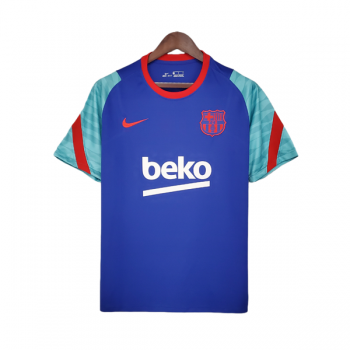 maglia Barcellona tuta blu 2022