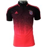 maglia Bayern Monaco Polo rosso 2018