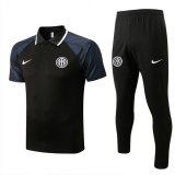 maglia Inter Polo Nero 2023