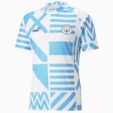 maglia Manchester City riscaldamento 2023