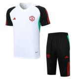 maglia Manchester United formazione Bianco 2024