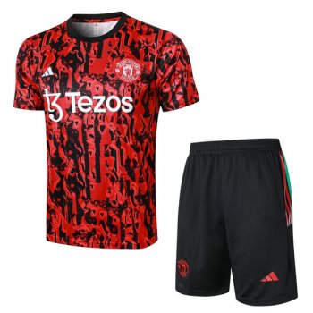 maglia Manchester United formazione rosso 2024