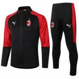 maglia Milan Giacca nero 2021