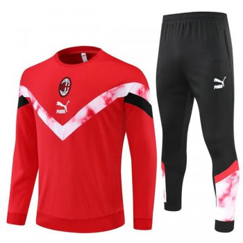 maglia Milan formazione manica lunga rosso-01 2023