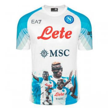 maglia Napoli Gara Face Game Osimhen 2023