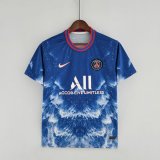 maglia PSG Edizione Speciale blu 2023