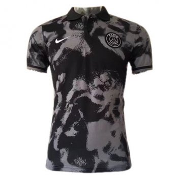 maglia PSG Polo 2018 grigio