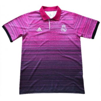 maglia Real Madrid Polo 2018 porpora