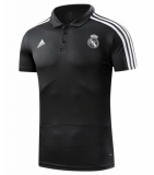 maglia Real Madrid Polo nero 2019